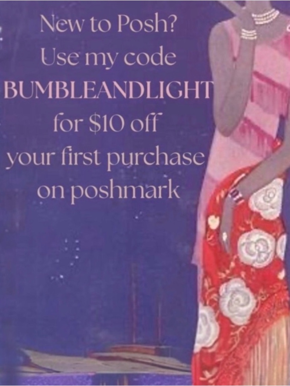 Coupon Code: BUMBLEANDLIGHT